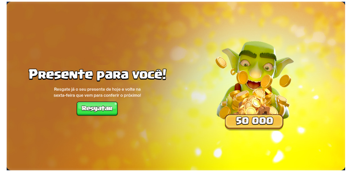 50K de ouro grátis clash royale forteplaying